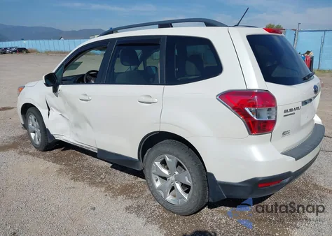 2015 Subaru Forester 2.5I Premium from USA, damaged, VIN JF2SJADC7FH461966